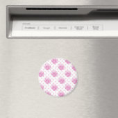 Aimant Joli motif rose roses (In Situ (Lave-vaisselle))