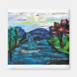 Aimant Joli paysage