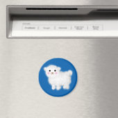 Aimant Joli petit agneau (In Situ (Lave-vaisselle))