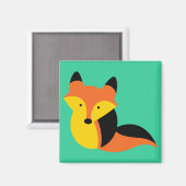 Aimant Joli petit renard (Recto/Verso)