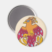 Aimant Joli Phoenix (Recto/Verso)