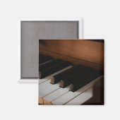 Aimant Joli piano (Recto/Verso)