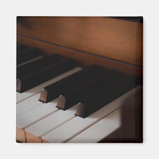 Aimant Joli piano (Devant)
