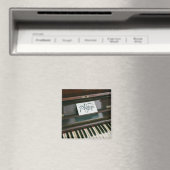 Aimant Joli piano (In Situ (Lave-vaisselle))