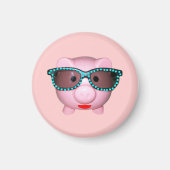 Aimant Joli Piggy (Devant)