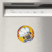 Aimant Joli Pug Chef (In Situ (Lave-vaisselle))
