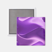 Aimant joli violet (Recto/Verso)