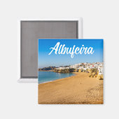 Aimant Jolie Albufeira dans l'Algarve au Portugal (Recto/Verso)