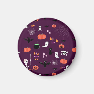 Aimant Jolie Art Halloween Créatif