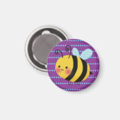 Aimant Jolie Bumble Bee (Recto/Verso)