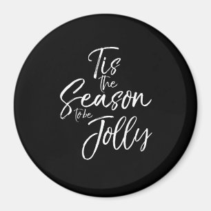 Aimant Jolie Citation De Noël Pour Les Femmes Cette Saiso