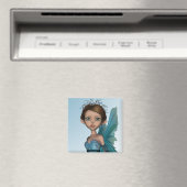 Aimant Jolie Fée (In Situ (Lave-vaisselle))