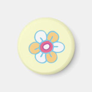 Aimant Jolie fleur minuscule