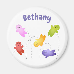 Aimant Jolie gelée bébés bonbons bonbons dessin animé