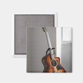 Aimant Jolie guitare (Recto/Verso)