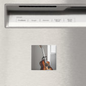 Aimant Jolie guitare (In Situ (Lave-vaisselle))