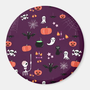 Aimant Jolie Halloween Créatif Art