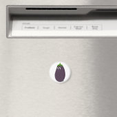 Aimant Jolie impression d'aubergine (In Situ (Lave-vaisselle))