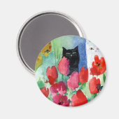 Aimant Jolie Kitties (Recto/Verso)