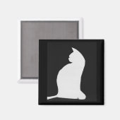 Aimant Jolie Kitty (Recto/Verso)