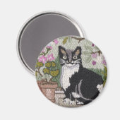 Aimant Jolie Kitty (Recto/Verso)