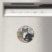 Aimant Jolie Kitty (In Situ (Lave-vaisselle))