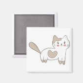 Aimant Jolie Kitty (Recto/Verso)
