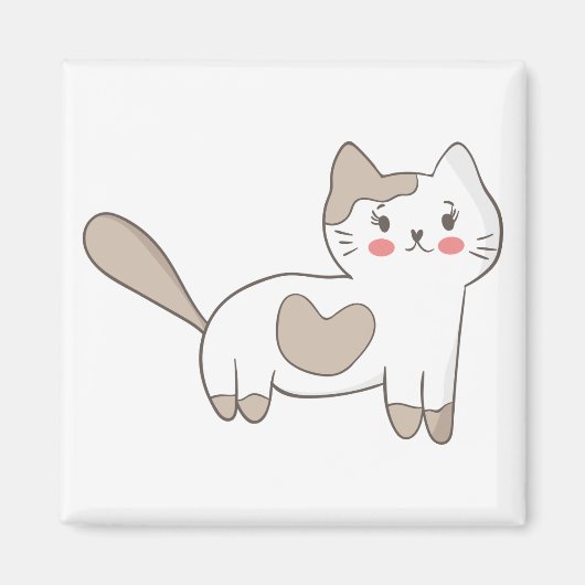 Aimant Jolie Kitty (Devant)