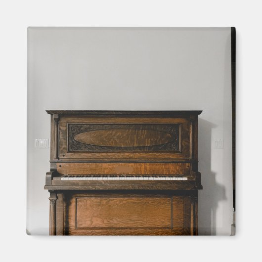 Aimant Jolie oeuvre Piano (Devant)