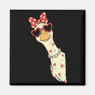 Aimant Jolie Oie Xoxo Sois Mienne Joyuse Saint-Valentin F