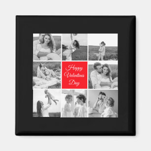 Aimant Jolie Photo De Couple En Collage Joyeuse Saint Val
