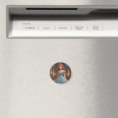 Aimant Jolie princesse (In Situ (Lave-vaisselle))