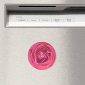 Aimant Jolie Rose Rose (In Situ (Lave-vaisselle))