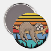 Aimant Jolie Sloth (Recto/Verso)