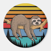 Aimant Jolie Sloth (Devant)