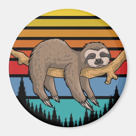 Aimant Jolie Sloth (Devant)