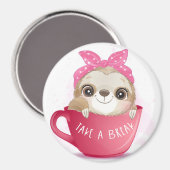 Aimant Jolie Sloth (Recto/Verso)