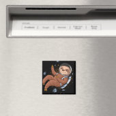 Aimant Jolie Sloth (In Situ (Lave-vaisselle))
