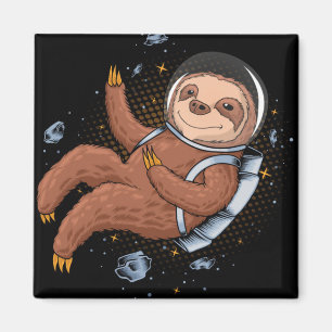 Aimant Jolie Sloth