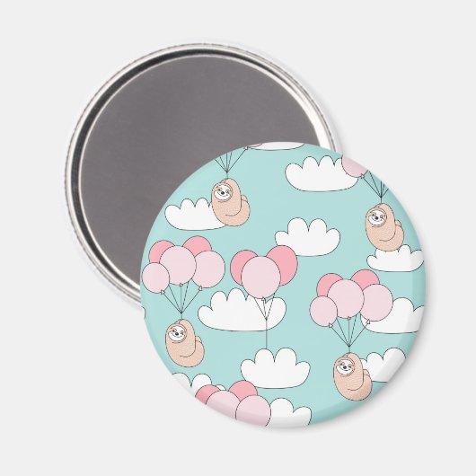 Aimant Jolie Sloth (Recto/Verso)