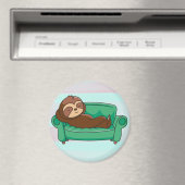 Aimant Jolie Sloth (In Situ (Lave-vaisselle))