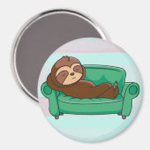 Aimant Jolie Sloth (Recto/Verso)