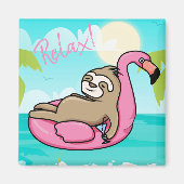 Aimant Jolie Sloth (Devant)