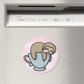 Aimant Jolie Sloth (In Situ (Lave-vaisselle))