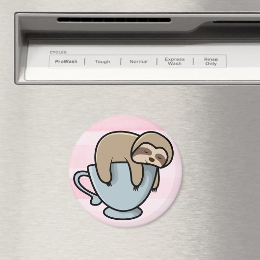 Aimant Jolie Sloth (In Situ (Lave-vaisselle))