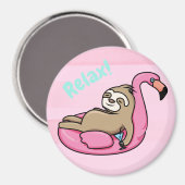 Aimant Jolie Sloth (Recto/Verso)