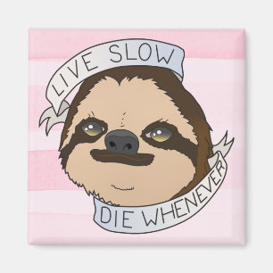 Aimant Jolie Sloth