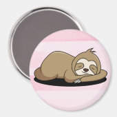 Aimant Jolie Sloth (Recto/Verso)