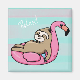 Aimant Jolie Sloth