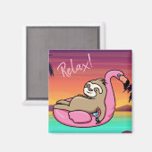 Aimant Jolie Sloth (Recto/Verso)